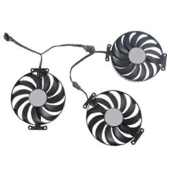 ROG STRIX RTX 3060 3070 3080 Ti 3090 Vaihtotuulettimet 95MM 7-nastainen jäähdytys näytönohjaimelle 1set 3 Fans