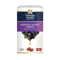 Manuka Health Manuka Sundhed MGO 400 + Manuka Honning Dråber med solbær 65g (MAN053)