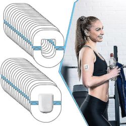 36 kpl vedenpitäviä liimautuvia omnipod-laastareita kirkkaat