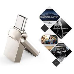 1TB 2TB Type C USB 3.0 flash-asema Peukaloasema muistitikku PC-kannettavalle