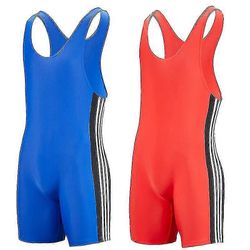 Uudet aikuiset lapset Painonnostopuku harjoituskilpailu Painipuku Painonnostopuku Miesten raskas nostopuku Pelisuunnittelu punainen Height 170CM 50...