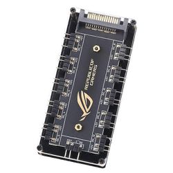 5V 3-nastainen ARGB RGBW -kaapeli ASUS AURA SYNC RGB 10 -keskittimen jakaja SATA -jatkokaapelin sovitin LED-nauhavalo PC RGB -tuulettimen jäähdytin