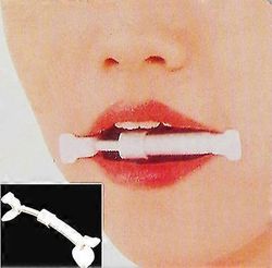 Kasvojen lihaskuntoilija Suun sävytysharjoitus Slim Face Smile Poski Chumian