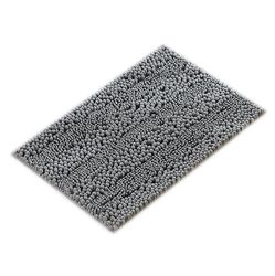 Handuo Badeværelse Tæpper, Super absorberende og tyk, skridsikker, Maskinvaskes grå