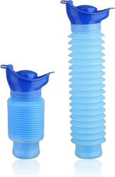 sisäänvedettävä pisuaari, kannettava pisuaari miehille ja naisille, hätävirtsaamislaite, joka sopii matkustamiseen, retkeilyyn ja kävelyyn, uudelle...