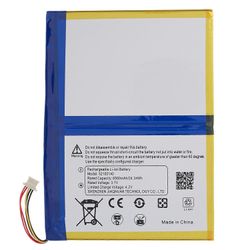 Blackview Tab 8 3.80V 6580mAh Li-ion akkukokoonpano-osa (koodaus: 32100140) (ilman logoa)