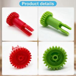 Sivuharjan moottorin nepparivaihde ja sivuharja ECOVACS DEEBOT OZMO 950/920 / N5 / N8 T5 / T9 / T8 Robot V -robotille As Shown