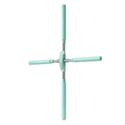 Yoga Hunchback -asennon korjain Säädettävä joogatikkujen venytystyökalu Vihreä