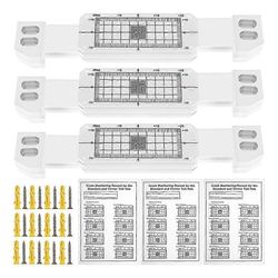 3 kpl halkeamien valvontatietue, akryylikulman ilmaisinnäyttö, halkeamien valvontalaite, MP2025050900383 kuten kuvassa näkyy