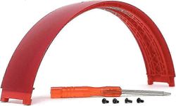 Beats Studio 3:lle Yläsankan korjausosat Kuulokkeiden tarvikkeet Punainen