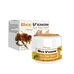 unbrand Psoriaises Cream, 2025 Uusi mehiläismyrkky Psoriaises Cream, Skin Relief Anti-kutinavoide, Bee Venom -ihonhoitovoide kaikille ihotyypeille ...