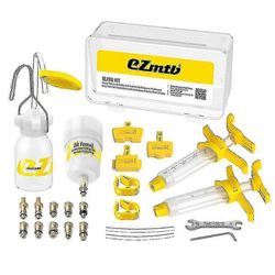 Hydraulinen levyjarrun ilmaussarja MTB:lle/maastopyörälle - mineraaliöljyn korjaustyökalusarja, ihanteellinen lahja