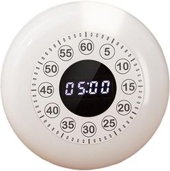 Visual Timer Digital Visual Timer Nedtællingstimere Clock Timer 60 minutters Time Management Tool