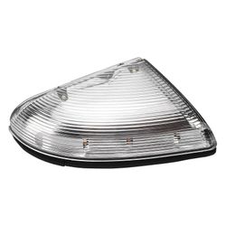 Valkoinen vasemman sivupeilin suuntavilkkuvalo 68064948AA Dodge RAM 1500 2500 2009?2014: n vaihto