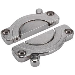 Pöytä Ruokapöydän Liitin Salpa Penkki Paneeli Liittimet Silver