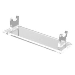 Akryylivalomiekkateline Akryylinäyttöteline Koristeellinen miekkanäyttöteline teline näytölle Läpinäkyvä