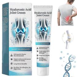 Hyaluronihapponivelvoide, hyaluronihappohierontavoide, edistynyt nivel- ja luuhoitovoide selälle, niska, kädet, polvet 1pc