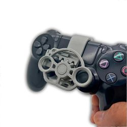 PS4 Mini Gaming -ohjauspyörän kiinnitys ohjaimelle - Parannettu ajokokemus