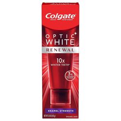 Colgate Optic White Renewal hammastahna kiilteen vahvuus, 3 oz