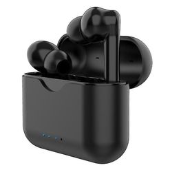 Coosilo Tws Trådløst Bluetooth-sportsheadset sort