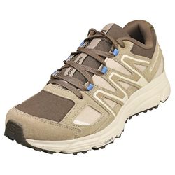 Salomon X-mission 4 Winter Adventures Mens Casual Trainers i Vintage Khaki Grey Vintage Khaki Grå 10 UK