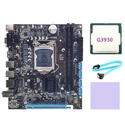 H Datorkort S A1151 6/7 Nerat CPU Dual-chl DDR4 Minne+g3930 CPU+SA