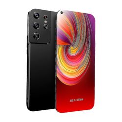 S21 Ultra 7,3 Zoll 5G älypuhelin 16g + 512GB 48MP Kamera Android 10.0 musta EU