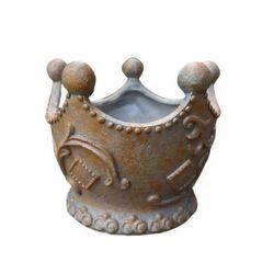 Hartsiinen mehikasviistutusruukku, retropuutarharuukku, kukkaruukku, koristeellinen istutusruukku kotiin, parvekkeelle, puutarhaan, patiolle, sisä-...