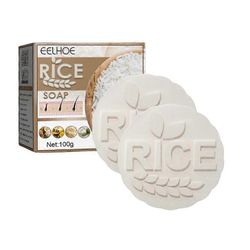 2kpl hiustenlähtöä estävä riisishampoo baari riisivesi luonnollinen käsintehty terveellinen kosteuttava