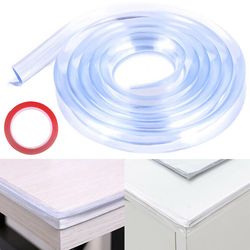 Varychmoo Kids Baby Safety Corner Desk Table Edge Strip Væg møbler Protectors Home 2M