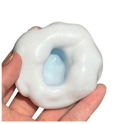 Taba Squishy Glutinou Rice Squishy Fidget -lelut, Glutinou Rice Taba Squishy sininen