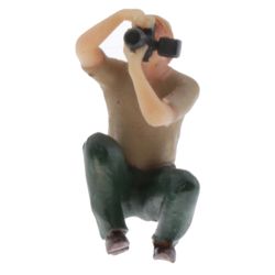 Lille 1:87 Paparazzi Fotograf Folk Gadelayout Til Accs
