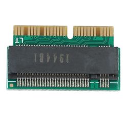 12 & 16 Pin Ngff M.2 Nvme Ssd Konverter kortadapterkort til A1465 A1466 Pro A1398 A1502 Opgradering 201 Grøn