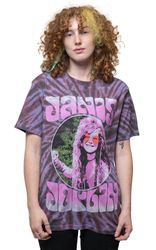 Janis Joplin Pink Shades Tie Dye T Shirt Lilla M