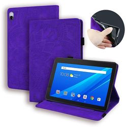 Mandala tablet taske til Lenovo tab M10 HD 10.1 tommer (2. generation) Lilla