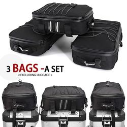 Bicaco Til Bmw R1200gs R1250gs Lc Adventure F700gs F750gs F800gs F850gs F650gs G310gs Adv Top Box Panniers Taske Taske Bagage Tasker 3 Tasker - Et sæt