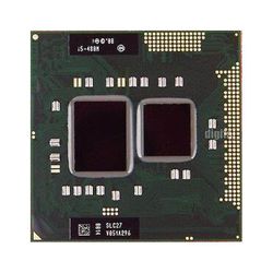 Prosessori i5-480M SLC26 2Cores 4Threads PGA988 Mobile CPU