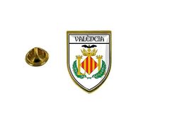 Sarl Acacha fyrretræ fyr badge fyr pin-apos;s souvenir by flag land våbenskjold spanien Valencia Valencia