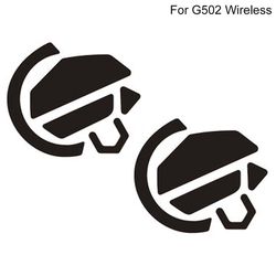 2 Hiiren Suoja Rullaluistimet Sarjat Tyynyt G502 Logitechille Wireless*