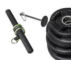 Handuo Wrist Exerciser og Håndled Roller Underarm Shock Wave Styrke Træner og Motion Tool