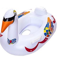 Witdreamer Svane oppustelig pool swimmingpool flydende baby børn sæde båd