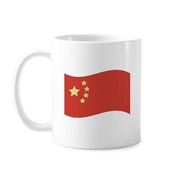Kina Flag Stjerner Krus