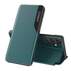 Samsung Galaxy A16 5G / A16 4G -kotelonäkymäikkuna Täyssuojattu nahkainen puhelimen kansi g20241401110 Monivärinen Style B