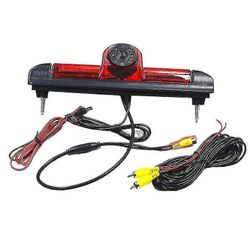 170 asteen auton 3. jarruvalo peruutuskamera vedenpitävä yönäkö peruutuskamera Fiat Ducato Peugeot Boxer Citroen Jumperille Musta