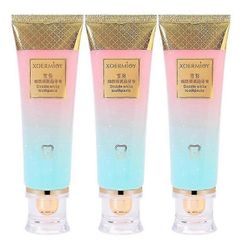 3kpl niasiiniamidia valkaiseva hammastahna kirkastaa hampaita suullinen puhdistus 100g hammastahnaa