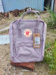 7l/16l/20l Fjal.lraven Kan.ken Rento Reppu Opiskelijakoulun korkean kapasiteetin laukku (DP)(16L,C1)