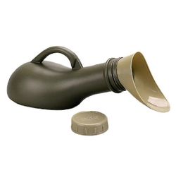 Unisex kannettava pisuaaripullo naisten naisten naisten miesten poikien retkeilymatka uusi