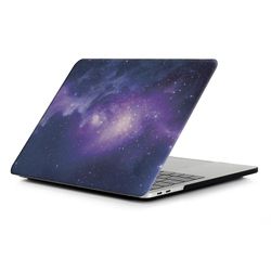 JVY Til Macbook Pro 16 tommer Laptop Vand Stick Style beskyttende sag (Stjerneklar Himmel 201)