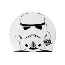 Speedo Star Wars valkoinen Unisex-painettu silikoninen uimalakki 8 08386C632 Musta One Size