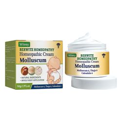 Molluscum Warts Homeopathy Cream - Sikker og effektiv behandling for alle aldre